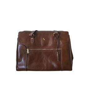 Ashwood 100% Leather Handbag Satchel